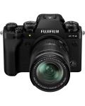 Фотоапарат Fujifilm - X-T4, обектив XF 18-55mm f/2.8-4, черен - 1t