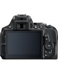 DSLR фотоапарат Nikon - D5600, Black - 2t