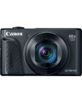 Компактен фотоапарат Canon - PowerShot SX740 HS, черен - 1t