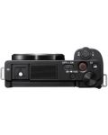 Фотоапарат Sony - ZV-E10, черен + Микрофон Sony ECM-W3 - 6t