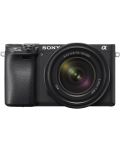 Безогледален фотоапарат Sony - A6400, 18-135mm OSS, Black - 2t