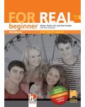 For Real А1: Beginner Workbook 8th grade / Работна тетрадка по английски език за 8. интензивен клас - ниво А1 (Просвета) - 1t