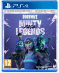 Fortnite: The Minty Legends Pack (PS4) - 1t