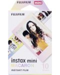 Фотохартия Fujifilm - за instax mini, Macaron, 10 броя - 1t