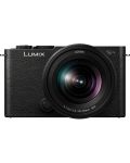 Фотоапарат Panasonic - Lumix S9, Lumix S 20-60mm f/3.5-5.6, черен - 2t