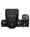 Фотоапарат Fujifilm - X-S10, XC 15-45mm f/3.5-5.6 OIS PZ XC, черен - 3t