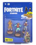 Комплект фигури P.M.I. Games: Fortnite - 3 броя, 6 cm, асортимент - 6t