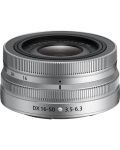 Фотоапарат Nikon - Z fc, DX 16-50mm, черен/сребрист - 7t
