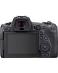 Безогледален фотоапарат Canon - EOS R5, Black - 2t