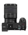 Фотоапарат Sony - Alpha A6700, обектив Sony - E 18-135mm, f/3.5-5.6 OSS, Black - 3t
