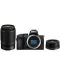 Фотоапарат Nikon - Z 50, NIKKOR Z DX 16-50mm, f/3.5-6.3 VR + Обектив NIKKOR Z DX 50-250mm, f/4.5-6.3 VR - 2t