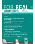 For Real Intermediate: Английски език - ниво В2 (Книга за учителя + 3 CDs) - 2t