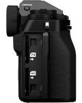 Фотоапарат Fujifilm - X-T5, 18-55mm, Black + Обектив Viltrox - AF, 75mm, f/1.2, за Fuji X-mount - 5t