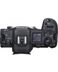 Безогледален фотоапарат Canon - EOS R5, Black - 3t