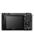 Фотоапарат Sony - ZV-E10, черен + Микрофон Sony ECM-S1 - 4t