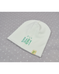 Бебешка шапка For Babies - Baby, 62/ 68 cm - 1t