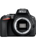 DSLR фотоапарат Nikon - D5600, Black - 1t
