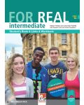 For Real Intermediate: Английски език - ниво В2 (книга за ученика с работна тетрадка + CD) - 2t