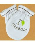 Бебешки ръкавички For Babies - I love organic - 1t