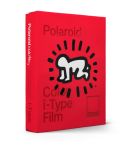 Фотофилм Polaroid -  i-Type, Keith Haring 2021 Edition, червен - 1t