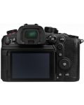 Безогледален фотоапарат Panasonic - Lumix GH6, 12-60mm, f/3.5, Black - 2t