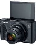 Компактен фотоапарат Canon - PowerShot SX740 HS, черен - 3t