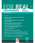 For Real intermediate (B1). Книга за учителя по английски език за 9. и 10. клас. Учебна програма 2018/2019 (Просвета) - 1t