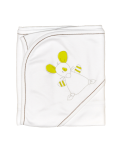 Бебешка пелена с качулка For Babies - Мишле - 1t