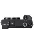 Безогледален фотоапарат Sony - A6400, 18-135mm OSS, Black - 6t