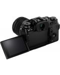 Фотоапарат Fujifilm - X-T4, обектив XF 18-55mm f/2.8-4, черен - 7t