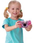 Детска играчка Vtech - Фотоапарат, розов - 3t
