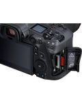 Безогледален фотоапарат Canon - EOS R5, Black - 6t