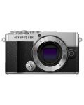 Фотоапарат Olympus - PEN E-P7, Silver, ZD Micro 14-42mm f/3.5-5.6 EZ ED MSC, Black - 2t