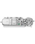 Фотоапарат Olympus - PEN E-P7, Silver, ZD Micro 14-42mm f/3.5-5.6 EZ ED MSC, Black - 6t