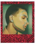 Фотофилм Polaroid -  i-Type, Keith Haring 2021 Edition, червен - 2t