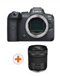 Фотоапарат Canon - EOS R6, черен + Обектив Canon - RF, 15-30mm, f/4.5-6.3 IS STM - 1t