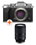 Фотоапарат Fujifilm X-T5, Silver + Oбектив Tamron 17-70mm f/2.8 Di III-A VC RXD - Fujifilm X - 1t