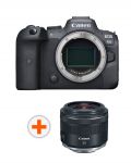 Фотоапарат Canon - EOS R6, черен + Обектив Canon - RF 35mm f/1.8 IS Macro STM - 1t