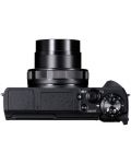 Фотоапарат Canon - PowerShot G5 X Mark II, + батерия, черен - 5t