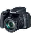 Фотоапарат Canon - PowerShot SX70 HS, черен - 3t