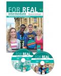 For Real Intermediate: Английски език - ниво В2 (книга за ученика с работна тетрадка + CD) - 1t