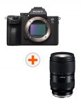 Фотоапарат Sony - Alpha A7 III + Обектив Tamron - AF, 28-75mm, f2.8 DI III VXD G2 - 1t