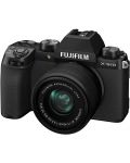 Фотоапарат Fujifilm - X-S10, XC 15-45mm f/3.5-5.6 OIS PZ XC, черен - 2t