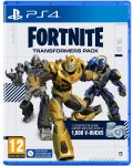 Fortnite Transformers Pack - Код в кутия (PS4) - 1t