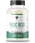 Folic Acid, 400 mcg, 90 капсули, Trec Nutrition - 1t