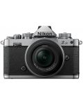 Фотоапарат Nikon - Z fc, DX 16-50mm, черен/сребрист - 1t