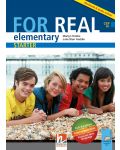 For real Elementary Starter: Английски език - ниво A1 и A2 (преговорна книга) - 1t