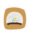 Бебешка шапка с картинка For Babies - Organic, 0-3 месеца - 1t