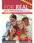 For Real Pre-intermediate Starter: Английски език - ниво А2 (преговорна книга) - 1t