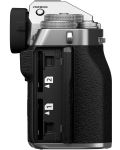Фотоапарат Fujifilm - X-T5, 18-55mm, Silver + Обектив Fujinon XF 100-400mm F/4.5-5.6 R LM OIS WR - 5t